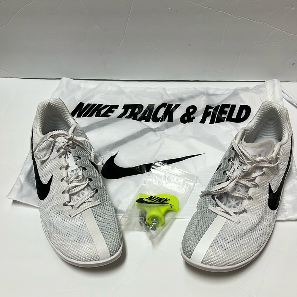 Nike Rival Distance Shoes with Spikes Men’s Size 8.5